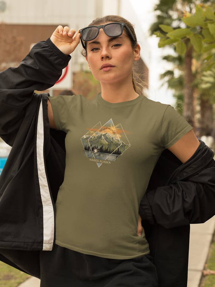 Photo Flare - Graphic T-shirt for wholesale by Wild West Shirt Company