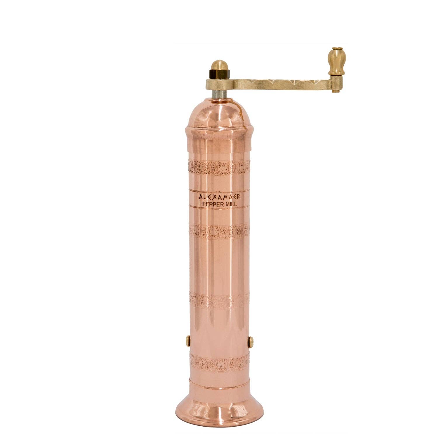 Via Coquina - Wholesale Pepper Mill - The Original Greek Pepper Mill - 9"8