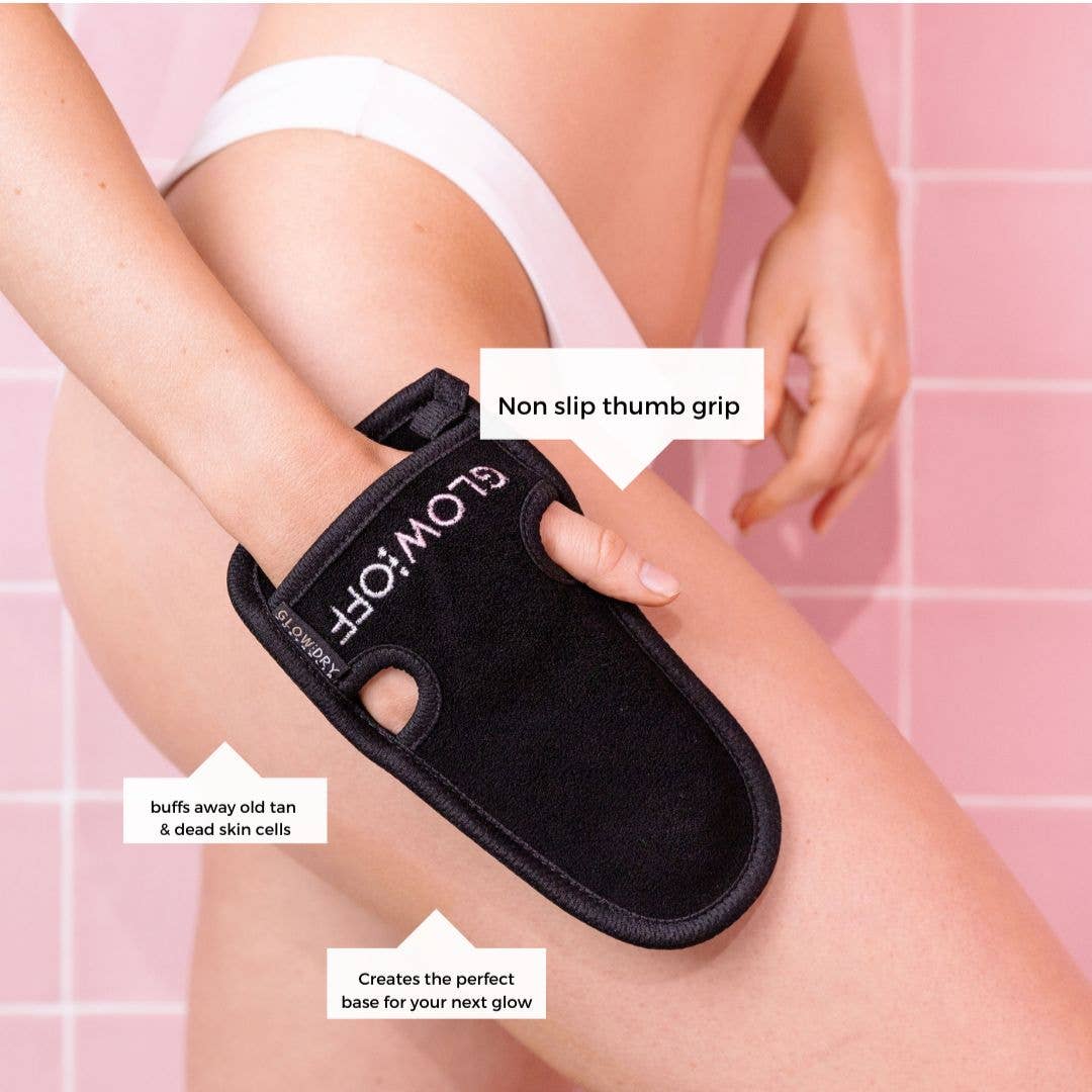 GlowDry Australia – wholesale Exfolierande handskar/vantar – GlowOff - Exfolierande Handske1