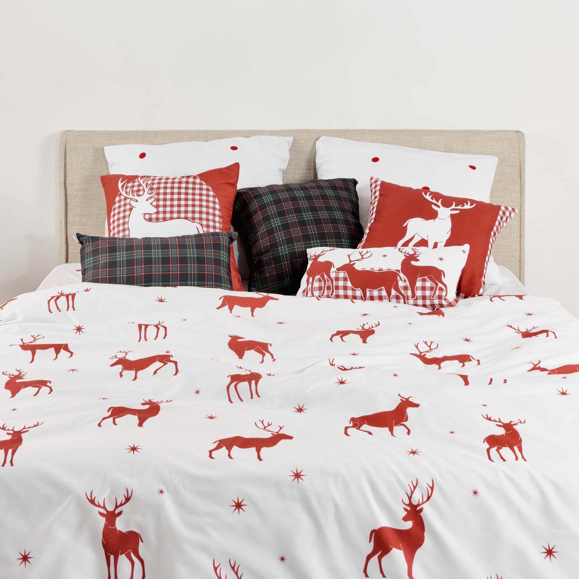 SG HOGAR - Wholesale Chair Cushion - Lapland 77 cushion cover 50x50 cm 100% cotton2