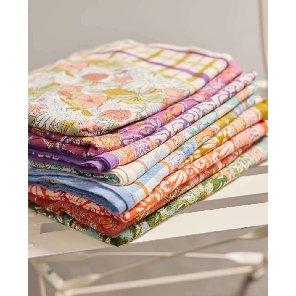 Bonheur du Jour - Wholesale Head Scarf - Women's - Indian Scarf - Meera Orchid4