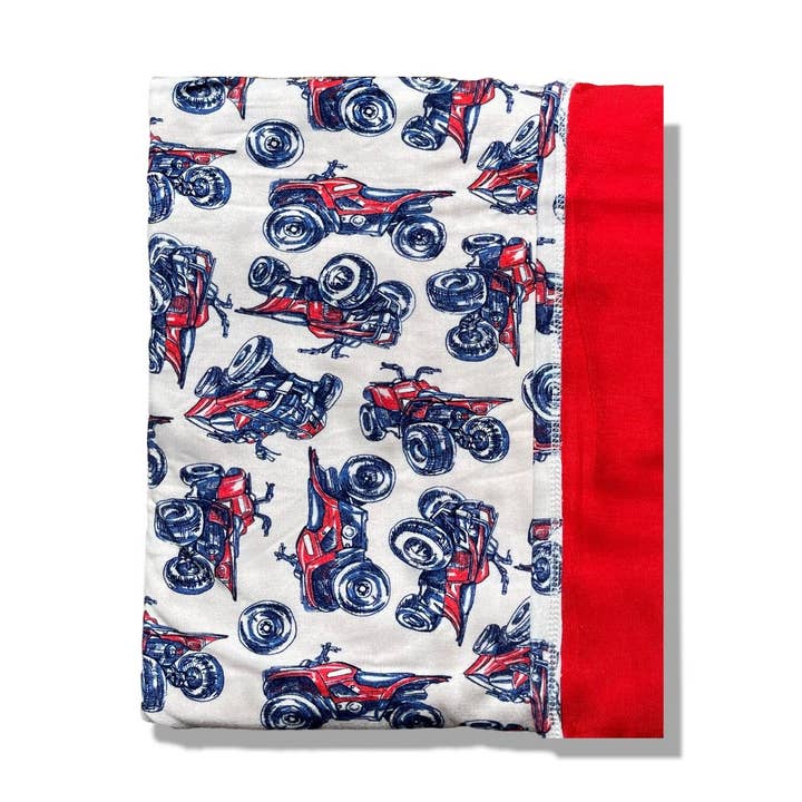 Quad Goals Stroller Blanket for wholesale by Rosie River