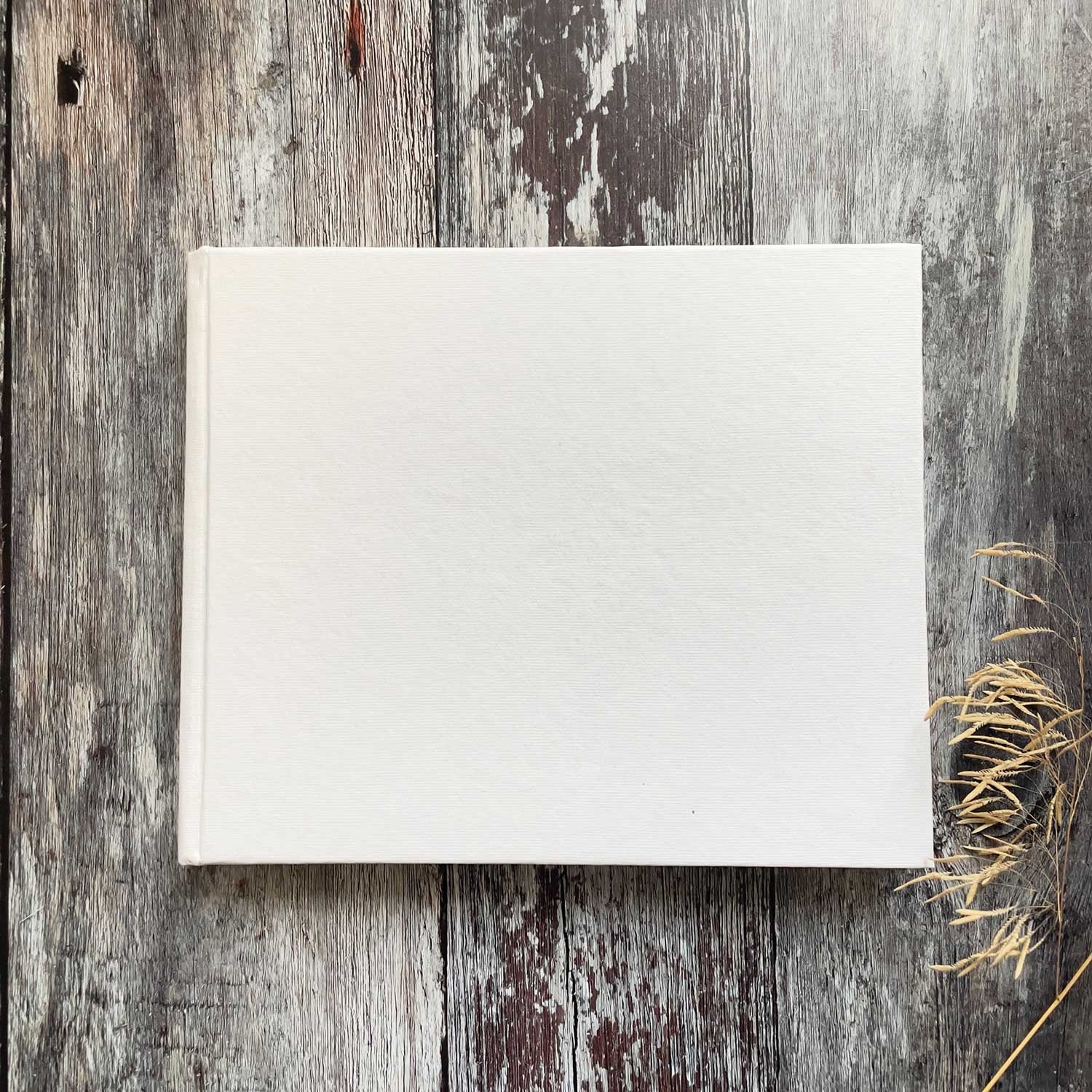 The Natural Paper Company – wholesale Notebook – Blank White Notebook | Journal | Handmade Cotton Rag Paper3
