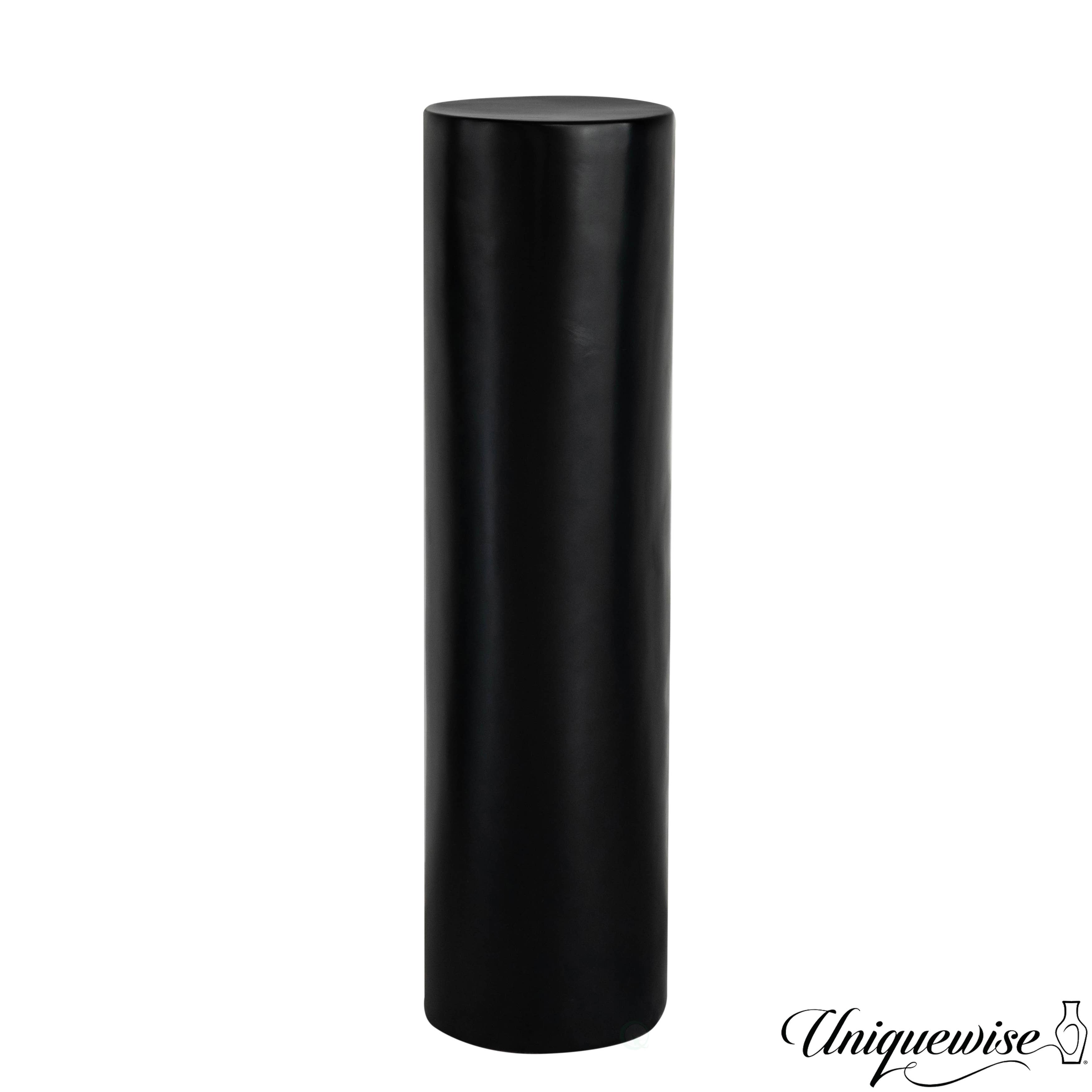 Quickway Imports – Engroshandel Stativ til plantekrukke – Moderne Glasfiber Kolonne Flower Stand Cylinder Piedestal22