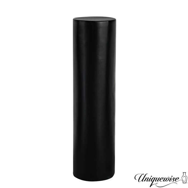 Quickway Imports – Engroshandel Stativ til plantekrukke – Moderne Glasfiber Kolonne Flower Stand Cylinder Piedestal22