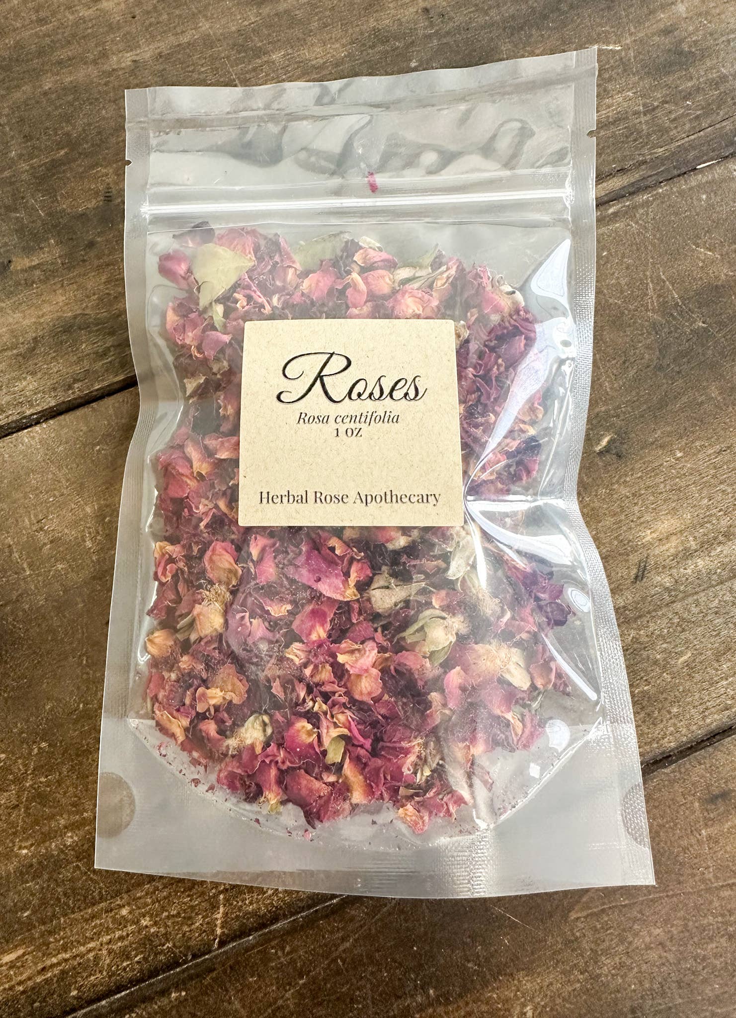 Herbal Rose Apothecary – Engroshandel Krydderurter – Tørrede rosenblade6