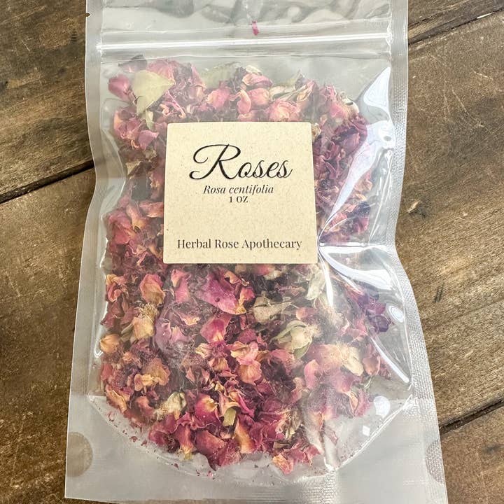 Herbal Rose Apothecary - Wholesale Herbs - Rose Petals6