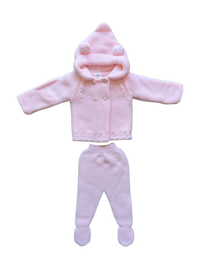 Cotton Socks - Wholesale Clothing set – Baby - Ref:650/1 Double Coat + Trousers2