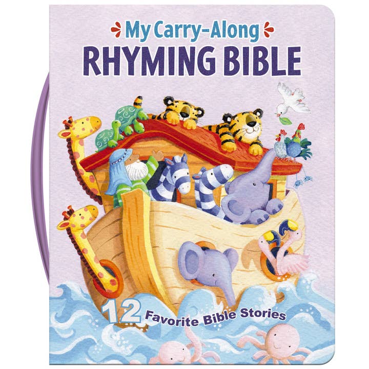 HarperCollins Christian Publishing - Wholesale Baby & Toddler Book (0-2) - My Carry-along Rhyming Bible