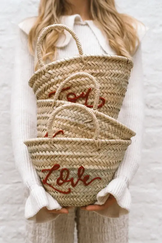 DarKech - Wholesale Basket - LITTLE BASKET OF LOVE 2