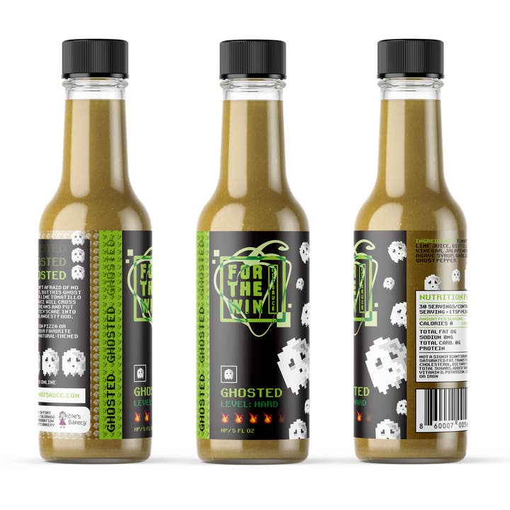FTW Hot Sauce - Wholesale Hot Sauce - Ghosted Tomatillo Lime Ghost Pepper Hot Sauce2
