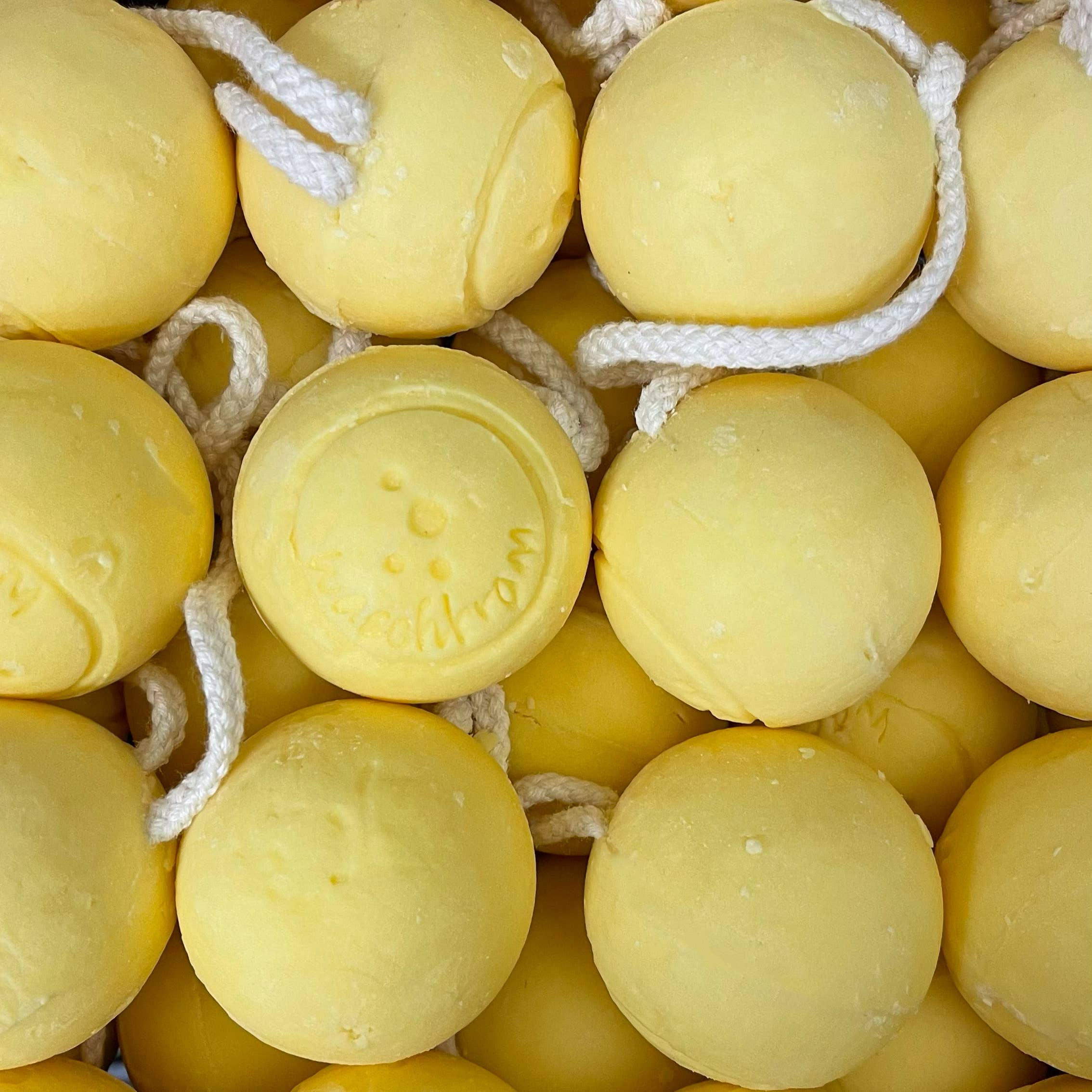 waschkram UG - Wholesale Shampoo Puck/Solid Shampoo - solid shampoo • lemon myrtle mandarin (75g)3