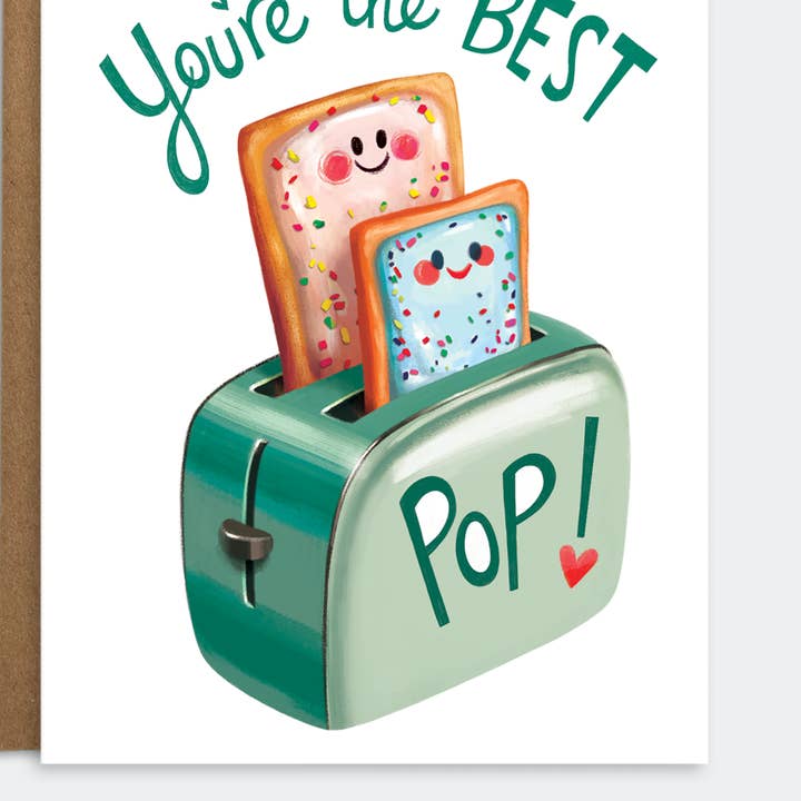 Mudsplash Studios - Wholesale Love Card - You're the Best Pop0