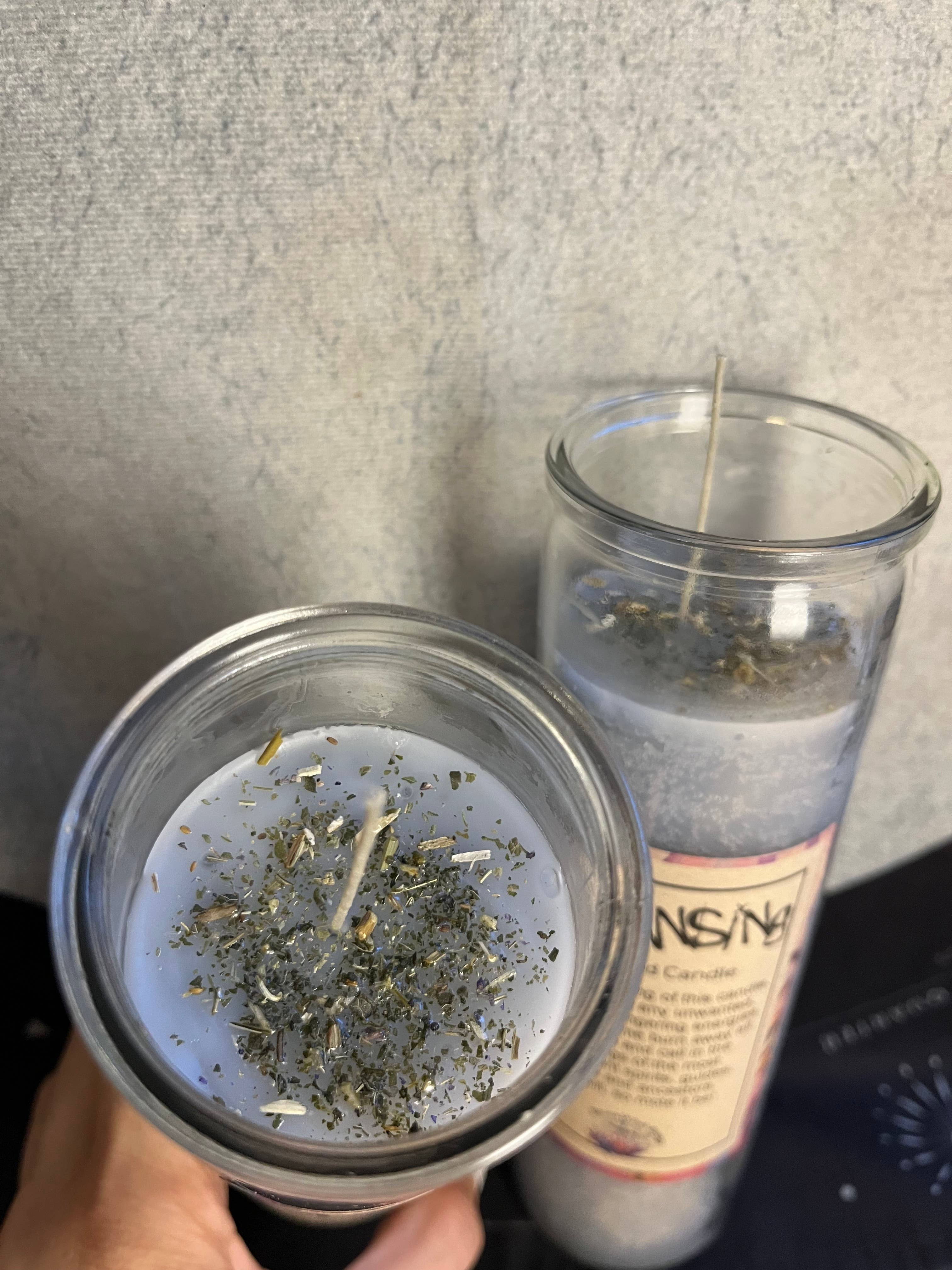 BronxWitch Bodega – Vela votiva por atacado – Vela Vestida de Limpeza 7 Dias1