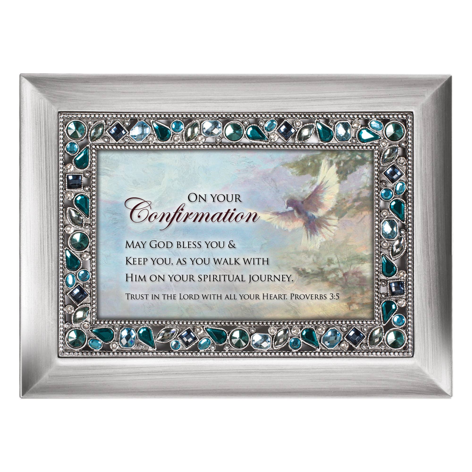 Cottage Garden - Wholesale Music Box - Kids & Baby - On Your Confirmation Cs Jm2