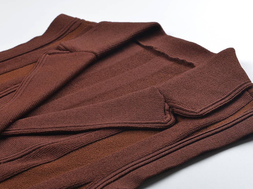 Color as pictures SET227 Tailored Knit Vest & Pleated Skirt Set – Fall Edit for wholesale on Faire4