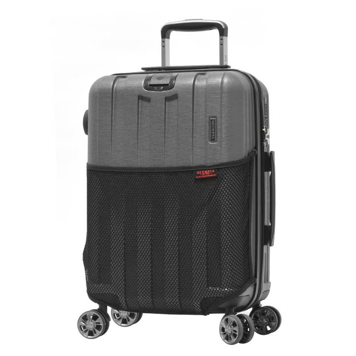 Olympia USA - Wholesale Luggage - Sidewinder 21" Carry-on Spinner12