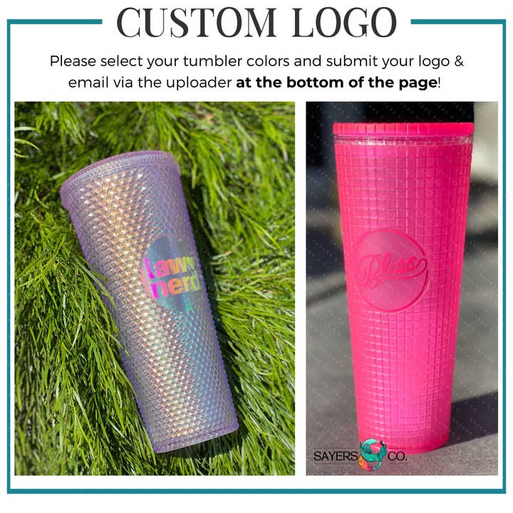 Sayers & Co. – Großhandel Thermotasse/-becher – Isolierter Becher mit individuellem Logo und Strohhalm - 24 Unzen60