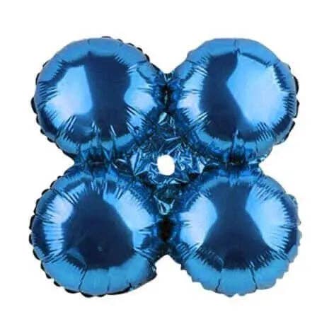 Ballon Mylar bleu quadruple de 30 pouces pour la vente par Party Expo, LLC
