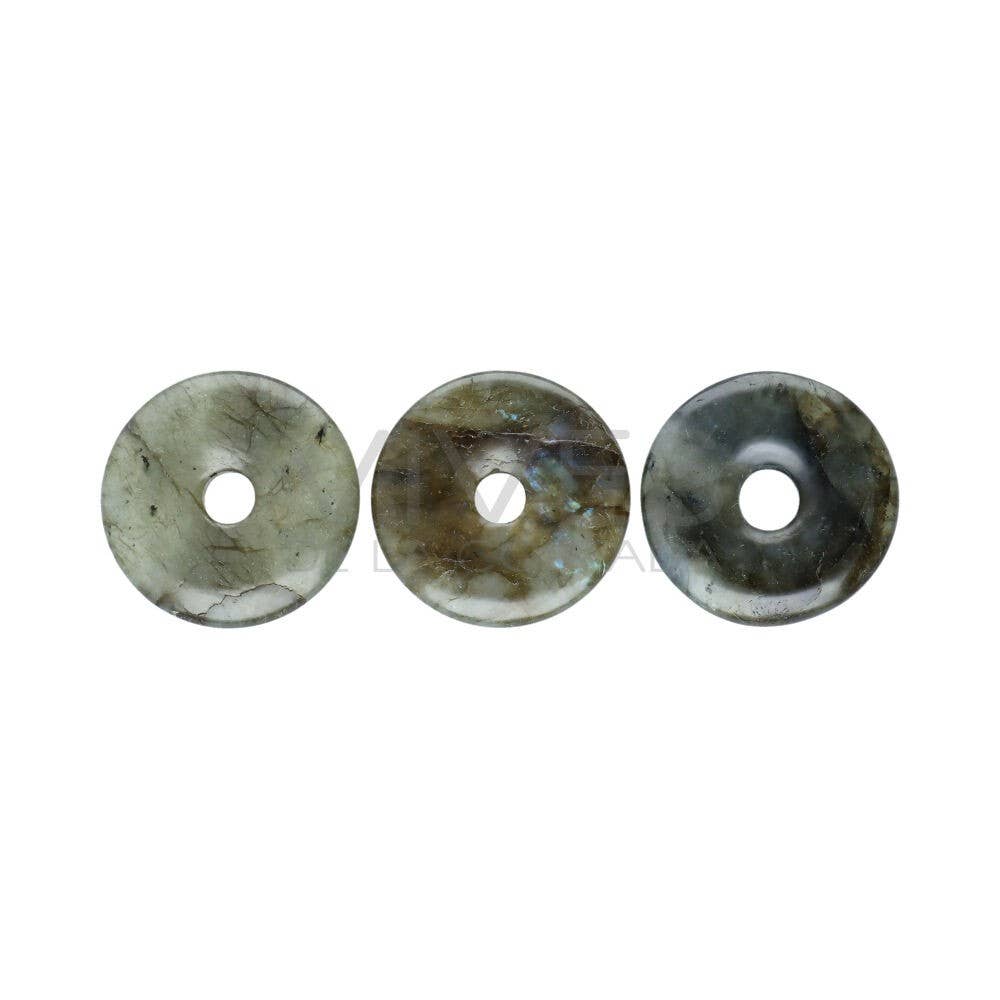 Vives de la Cortada S.L - Wholesale Spiritual Stone/Crystal - Medium Labradorite donut2