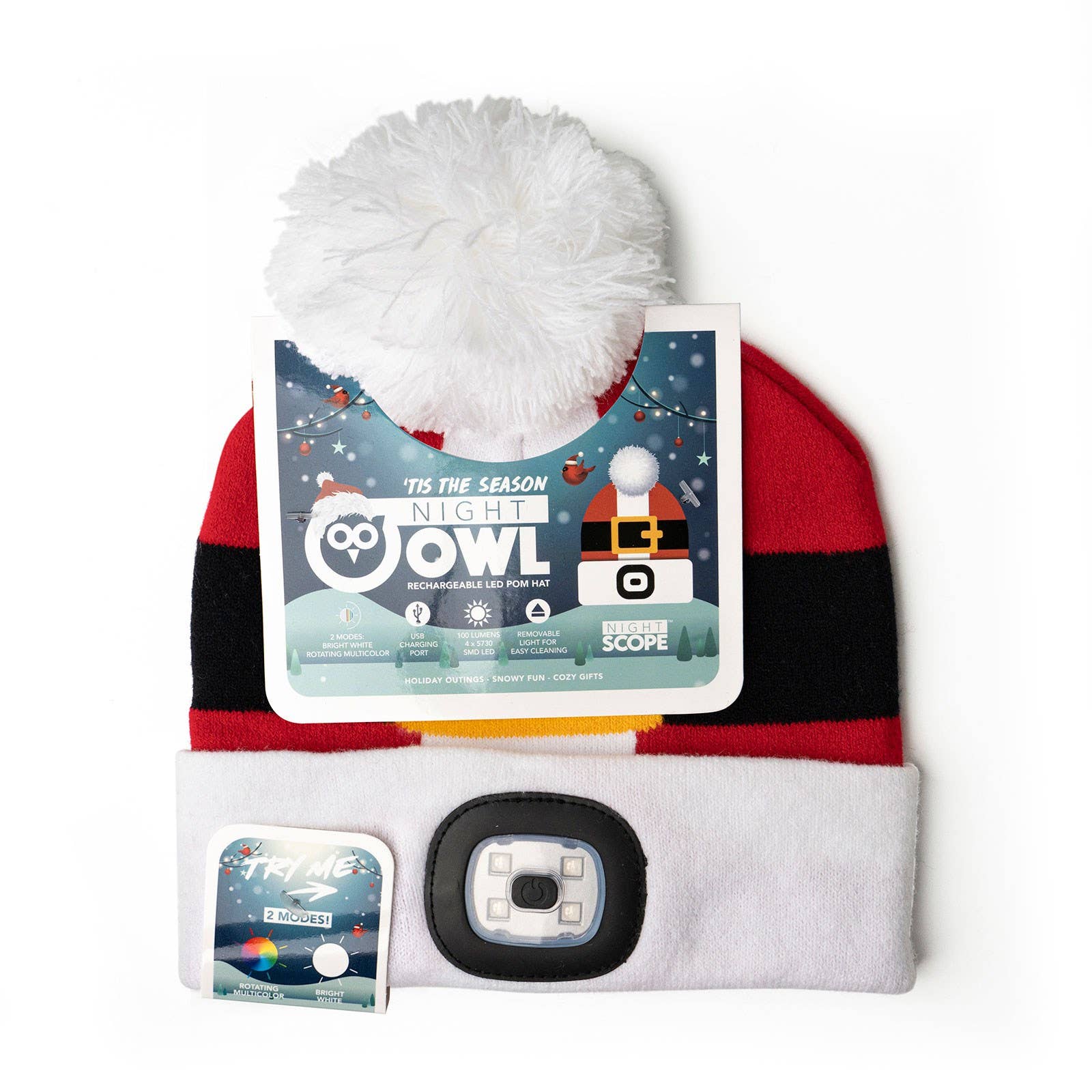 DM Merchandising - Wholesale Beanie - Kids - Christmas Night Scope Kids Hats3