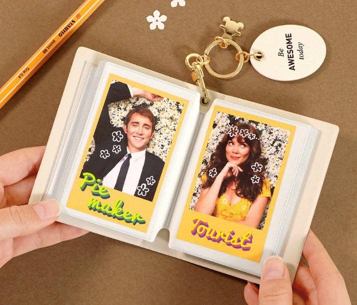 K-Wonderland – Großhandel Fotoalben – Fotoalbum für 40 Polaroid-Fotokarten mit Taschen10