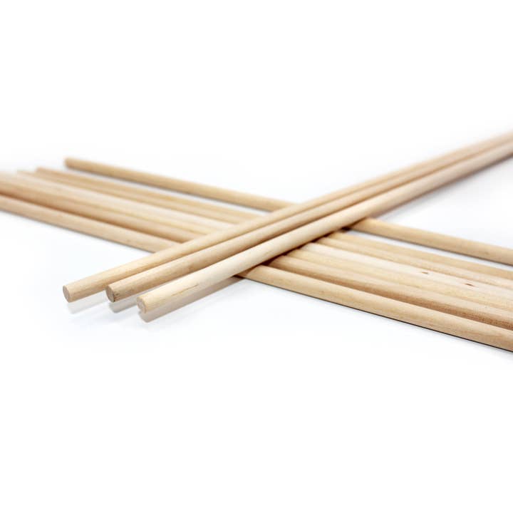 Mahitoi - Wholesale Craft Supplies - MAHITOI ™ 10-PC Dowel Wood Rods2