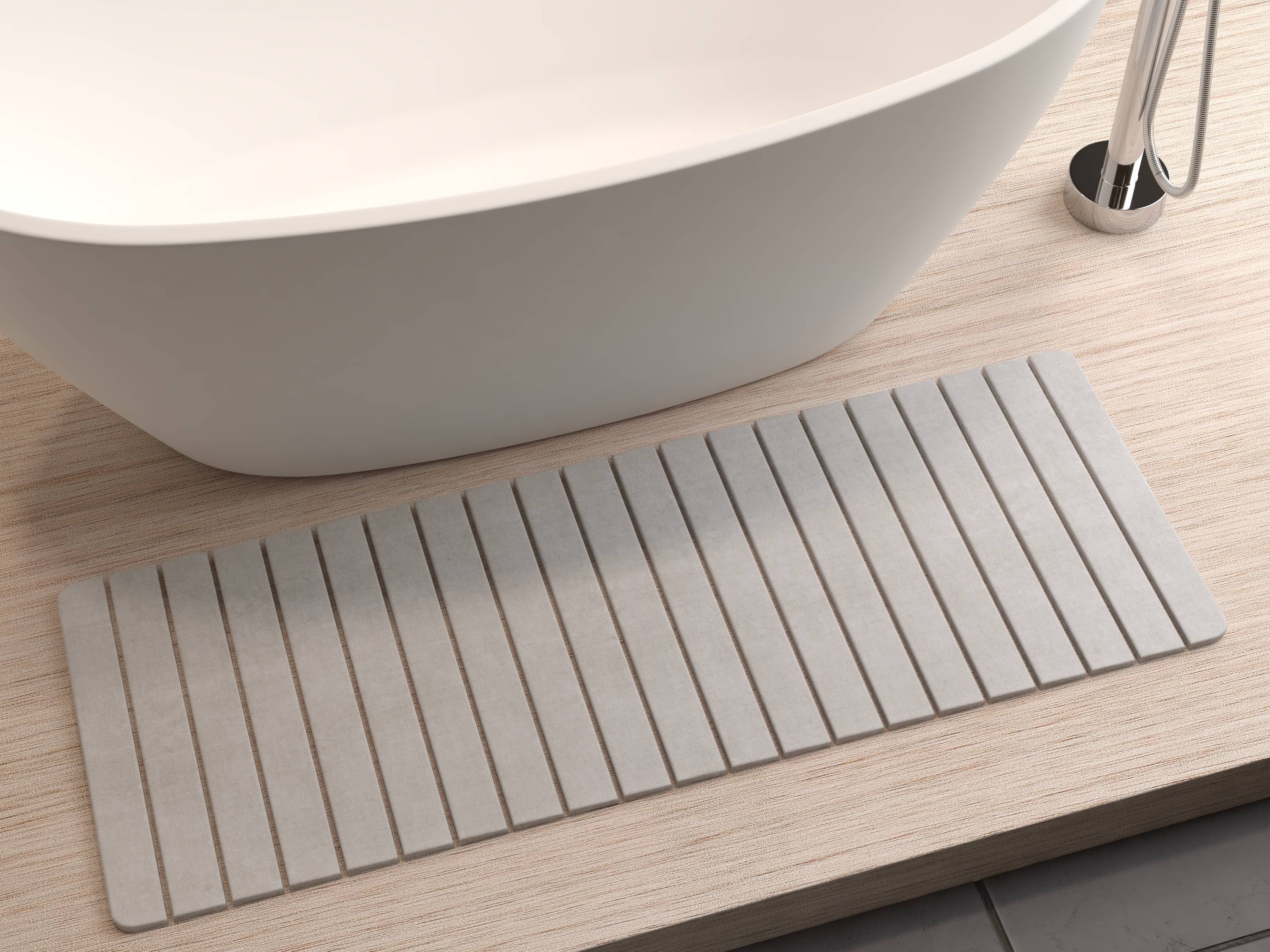 2626 Designs - Wholesale Bath Mat - Diatomite Quick-Dry Stone Extra Large 58 "x 21" Bath Mat14