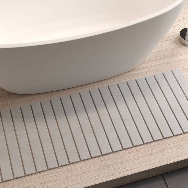 2626 Designs - Wholesale Bath Mat - Diatomite Quick-Dry Stone Extra Large 58 "x 21" Bath Mat14