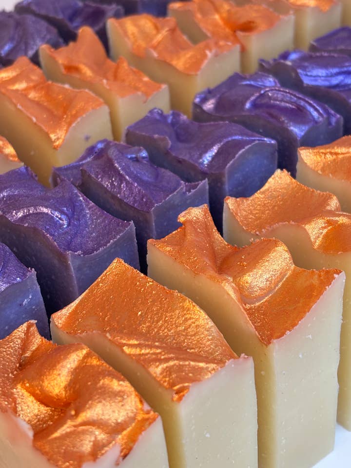Citrus & Spice Handmade Soap for wholesale by You're Gorgeous, Room3