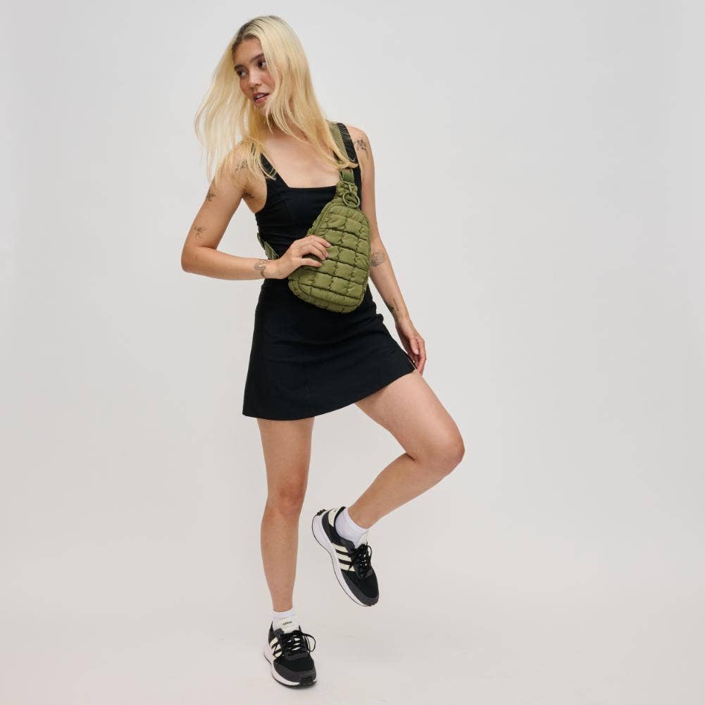 Urban Expressions - Vendita all'ingrosso Borsa a tracolla - Donna - Zaino a tracolla in nylon trapuntato Bristol63