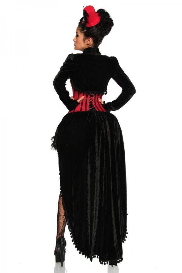 black red Burlesque costume for wholesale on Faire2