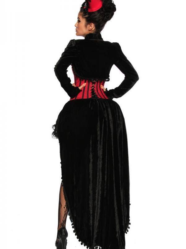 black red Burlesque costume for wholesale on Faire2