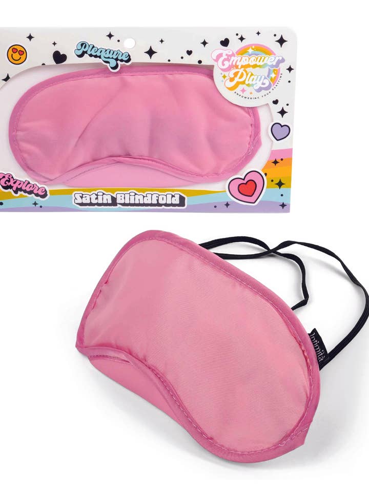 Satin Blindfold for wholesale by Intimita Novelties