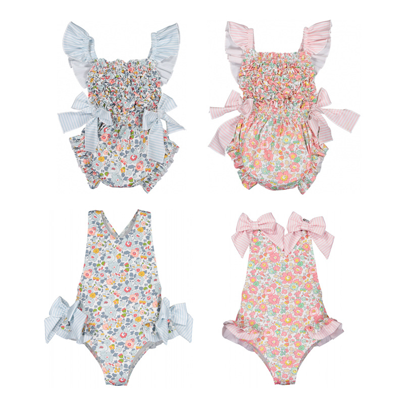 Annie & Charles – wholesale One-piece swimsuit – Kids – Annie & Charles® BEACH PRINCESS swimsuit6