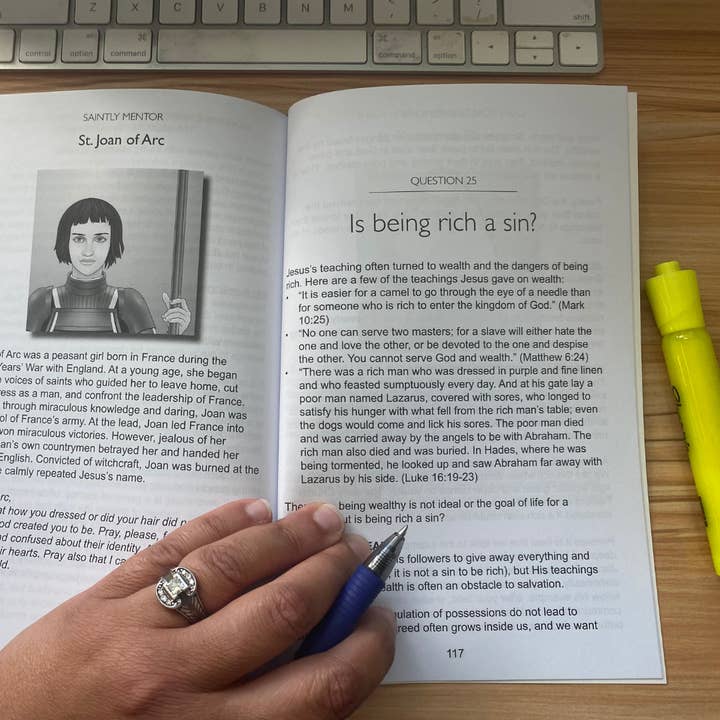 Catholic Sprouts LLC - Wholesale Religion Book - Answers: Apologetics for Catholic Youth7