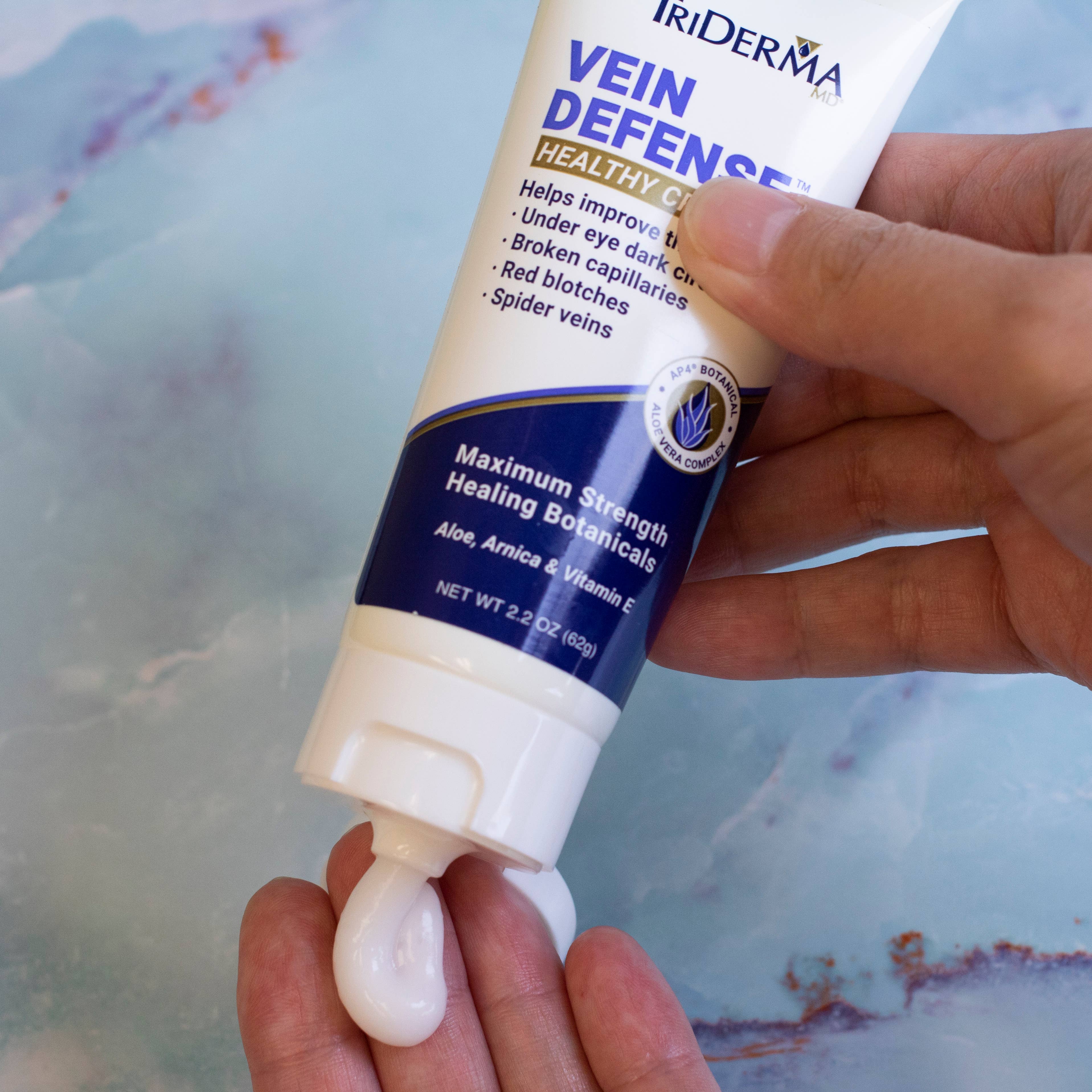 TriDerma MD - Wholesale Anti-Aging Moisturizer - Vein Defense Healthy Cream8