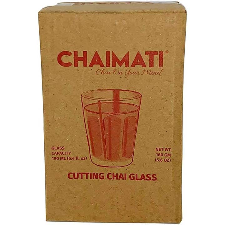ChaiMati - Wholesale Drinking glass/cup - Cutting Chai Tempered Glass Tea Cup Authentic Style2