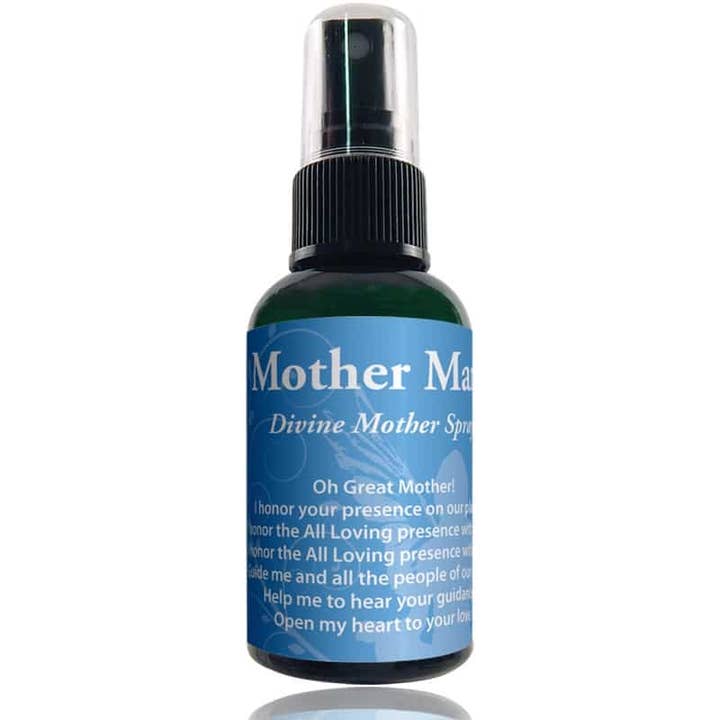 The Crystal Garden - Wholesale Aromatherapy Mist - Mother Mary Divine Mother Spray | 2 oz