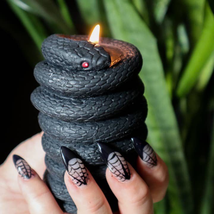 Drop Dead Candles - Wholesale Novelty Candle - Snake Candle