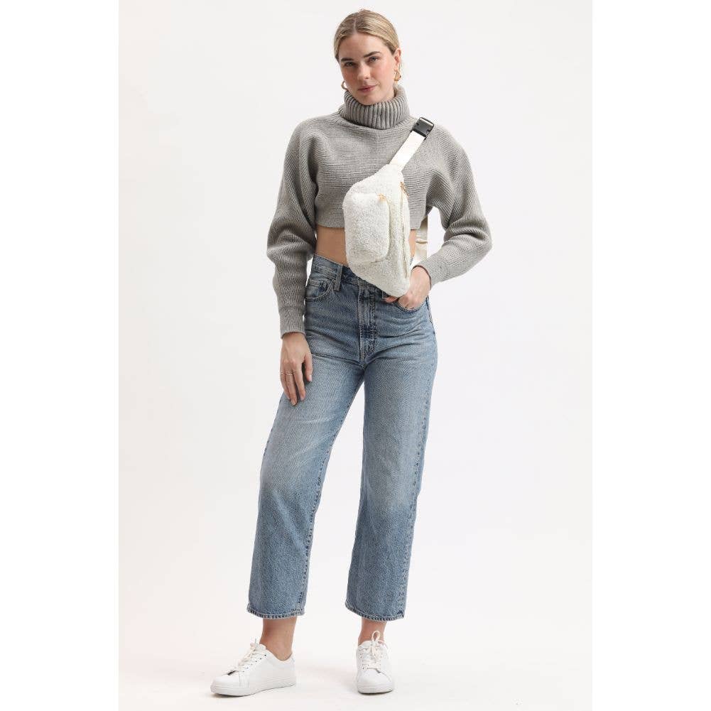 Moda Luxe - Wholesale Belt Bag - Women's - Orson Sherpa Shearling Belt Bag21