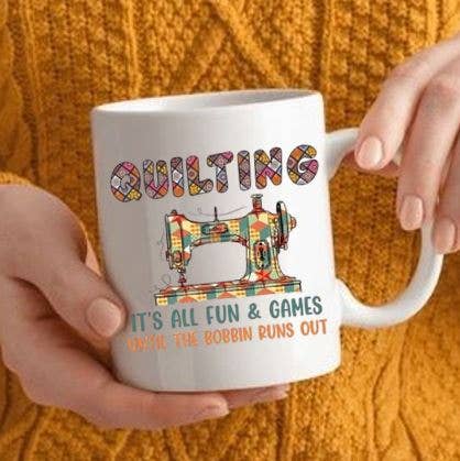 Patches Haberdashery – wholesale Coffee mug – Sewing Themed Mugs5