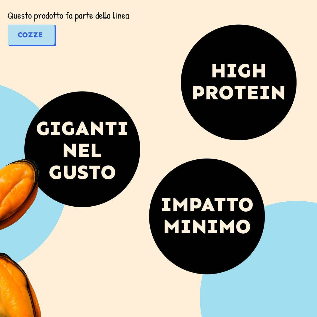 Small Giants - Wholesale Tinned Fish - MUSSELS IN GALICIAN SAUCE - 24x110g - Gourmet, Sustainable6