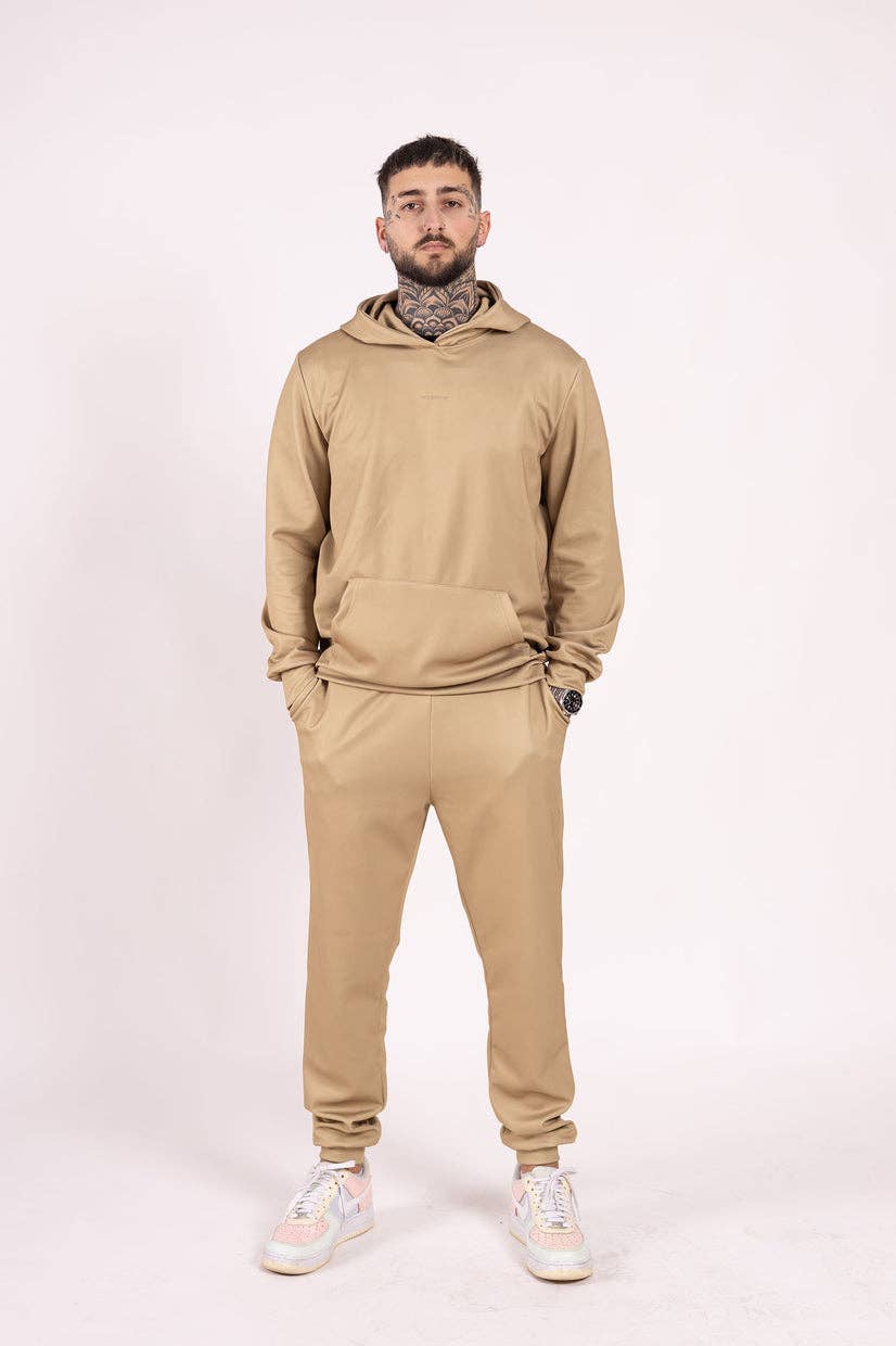 Rozertys - Wholesale Tracksuit - Men's - Rozertys PolyBege Set12