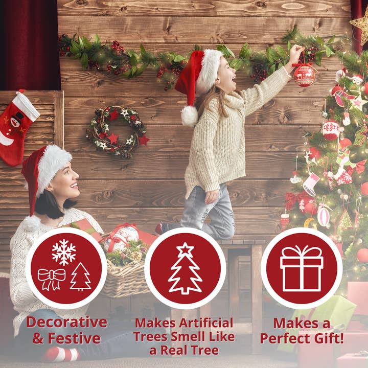 Belle Aroma® - Wholesale Retailer Display - Home & Living - Scented Holiday Ornaments - 72-count PDQ5