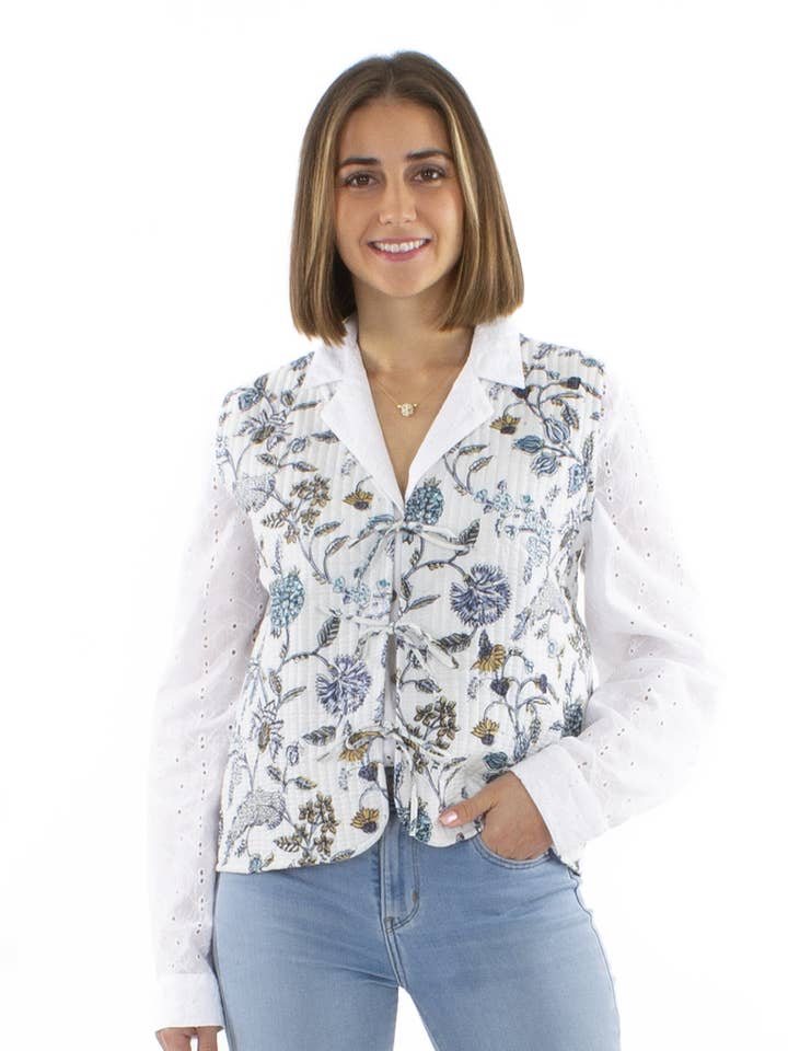 WOMEN'S Vests-VE17767 for wholesale by Coline