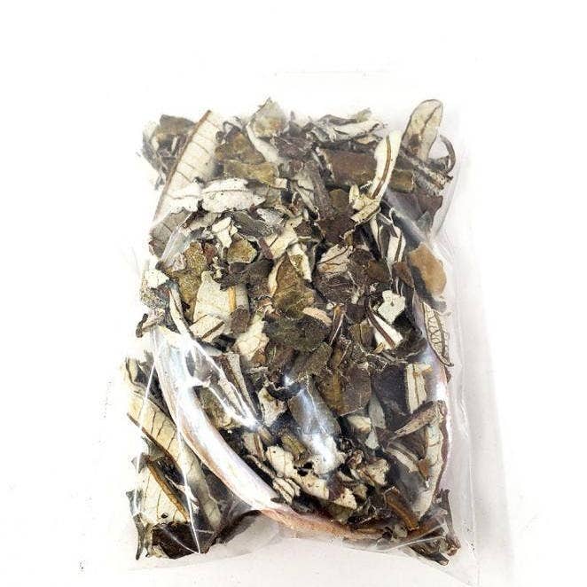 Yerba Santa Loose + Red Abalone Shell (3X4Bag) for wholesale by GREENROOTS USA LLC