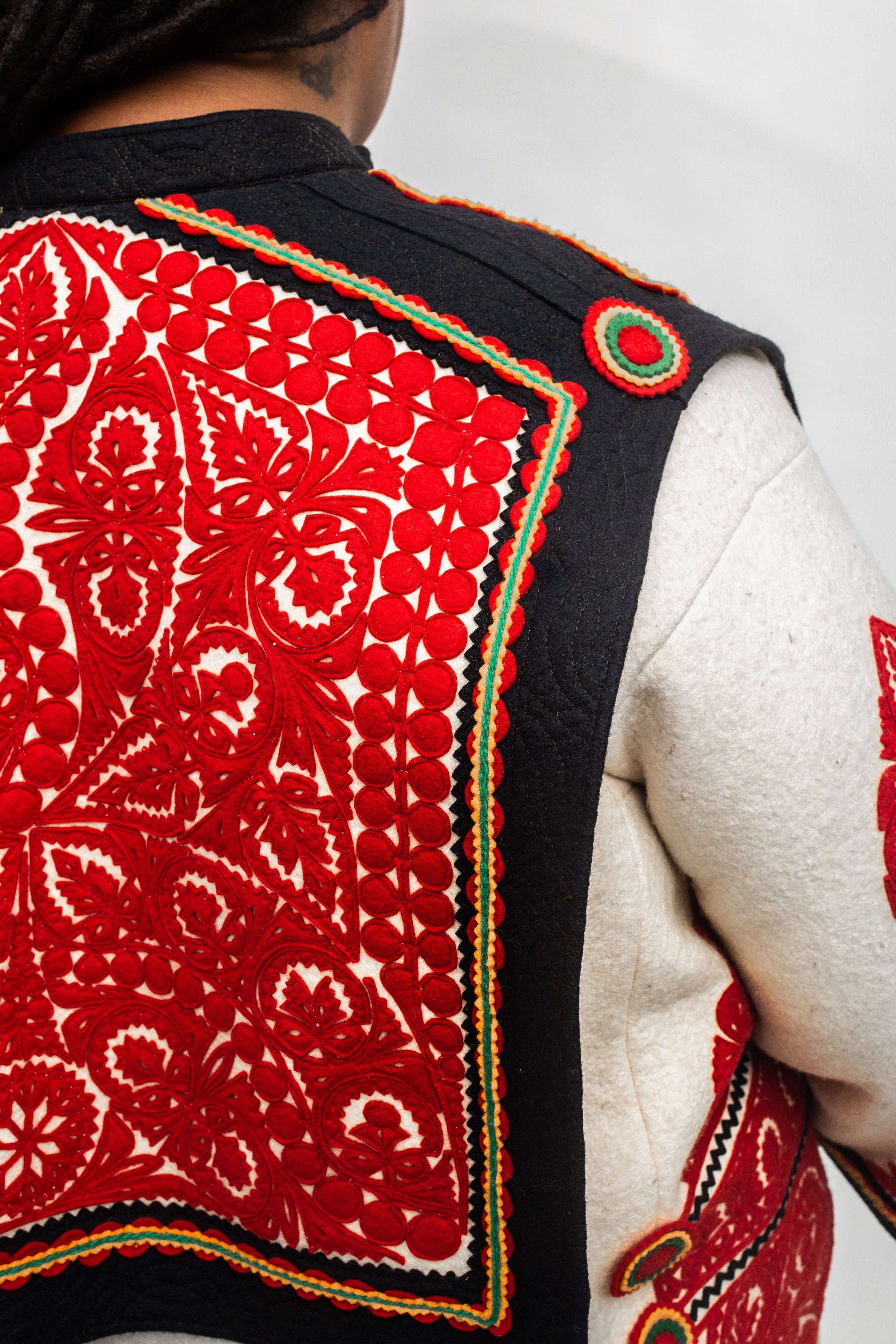 Folkwear – Großhandel Bastel-Nähset – 150 ungarische Szur - Schnittmuster7