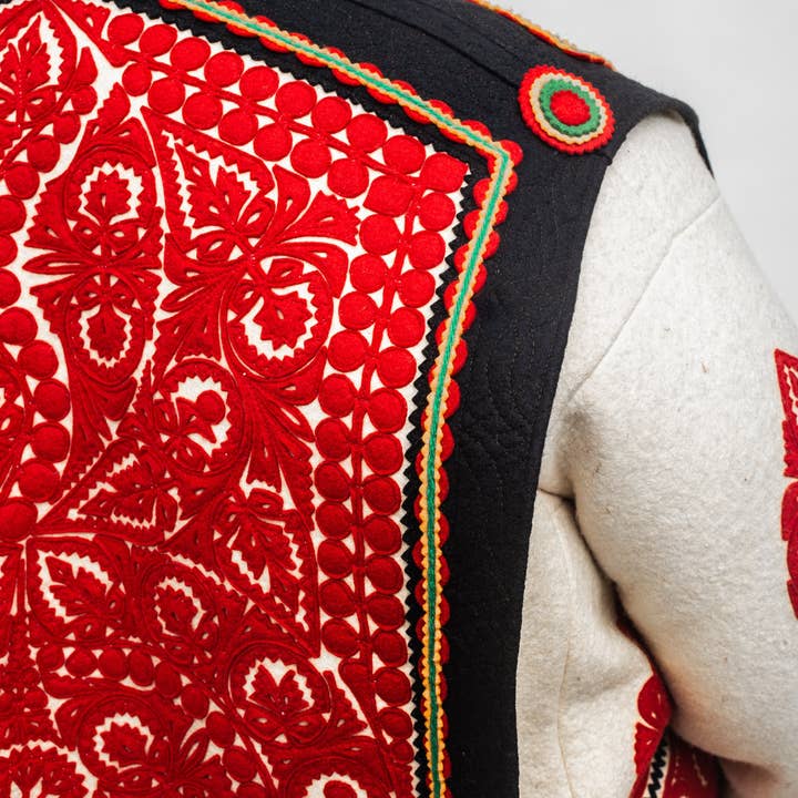 Folkwear - Wholesale Craft sewing kit - 150 Hungarian Szur - Sewing Pattern7