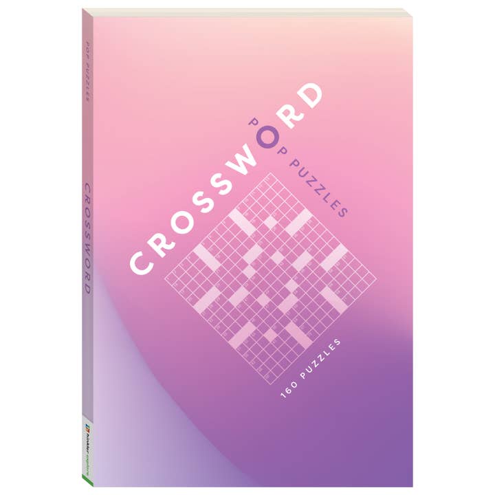 Pop Puzzles Crossword for wholesale by Hinkler Australia